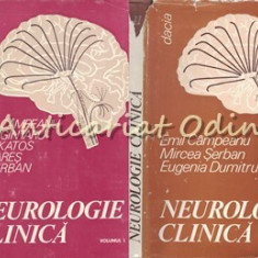 Neurologie Clinica I, II - Emil Campeanu, D. Argintaru, A. Lakatos, V. Mares