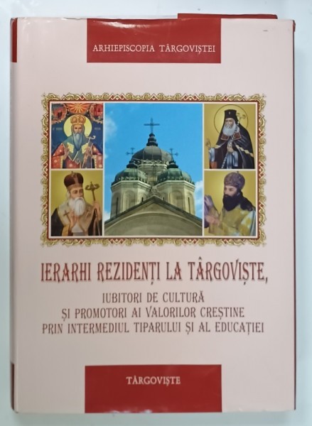 IERARHI REZIDENTI LA TARGOVISTE .., 2025 , PREZINTA HALOURI DE APA *