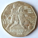 700 AUSTRIA 5 EURO 2008 FUSSBALL WIEN SALZBURG GENF ZURICH ARGINT XF