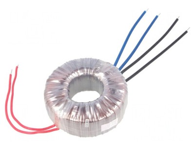 Transformator toroidal 160VA 230V 30V 2,66A foto