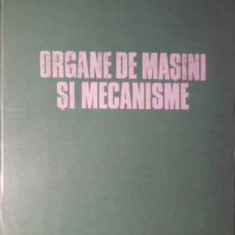 ORGANE DE MASINI SI MECANISME-GH. PAIZI, N. STERE, D. LAZAR