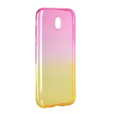 Husa SAMSUNG Galaxy J3 2017 - Ombre (Roz-Auriu)