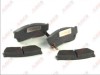 Set placute frana,frana disc SUZUKI ALTO (HA24) (2004 - 2009) ABE C18005ABE