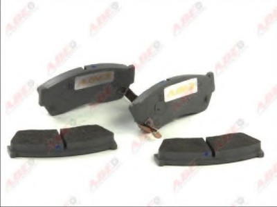 Set placute frana,frana disc SUZUKI ALTO (HA24) (2004 - 2009) ABE C18005ABE foto