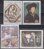 Franta 1969 - Arta franceza, 4 Serii, MNH, Nestampilat