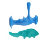 Set 2 Instrumente Pentru Masaj, Spate, Miscare de rotatie