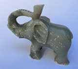 Elefant sculptat in JAD