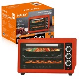 Cuptor electric HALEY 2000W, capacitate 48L, incalzire 360 grade, Timer, tehnologie 2025