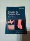 MANAGING THE DIABETIC FOOT ( GESTIONAREA PICIORULUI DIABETIC ) - text lb.engleza