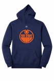 Edmonton Oilers hanorac cu glugă pentru copii Alternate Orange Primary Logo - Dětsk&eacute; XL (13 - 15 let)