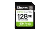 Card de memorie Kingston Canvas Select Plus Gen3 SDXC, 128