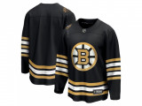 Boston Bruins tricou de hochei pentru copii Black 100th Anniversary Replica Jersey - L/XL