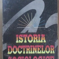 Istoria doctrinelor sociologice- Stefan Burzanescu