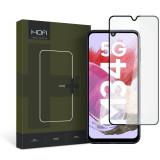 Folie de protectie Hofi Glass Pro+ pentru Samsung Galaxy M34 5G Negru, Tech-Protect