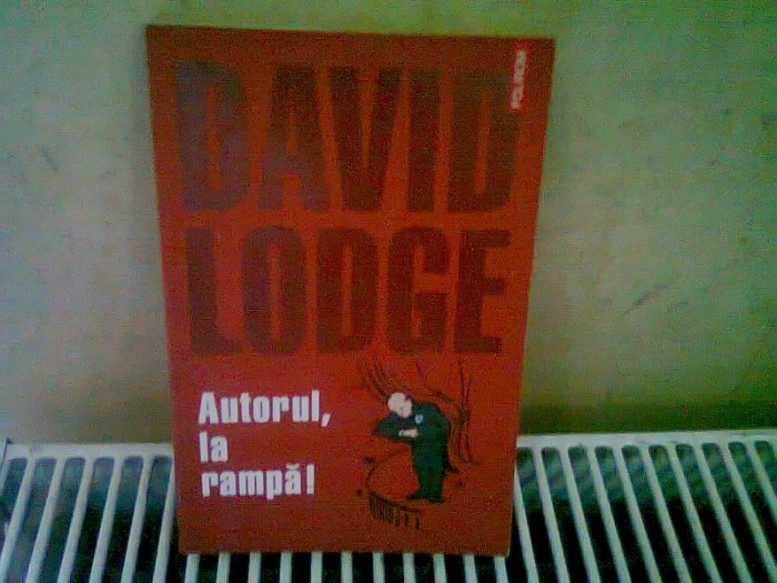 AUTORUL, LA RAMPA! - DAVID LODGE