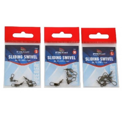 AGRAFA CULISANTA PTFE FALCON SLIDING SWIVEL M 4BUC/PLIC foto