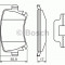 Set placute frana,frana disc VW EOS (1F7, 1F8) (2006 - 2016) BOSCH 0 986 494 649