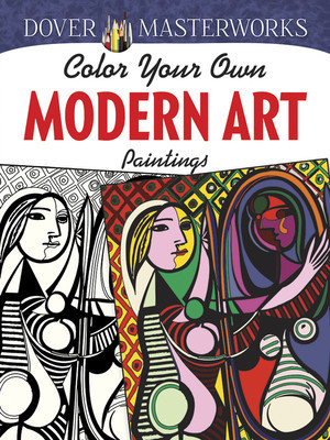 Color Your Own Modern Art Paintings foto