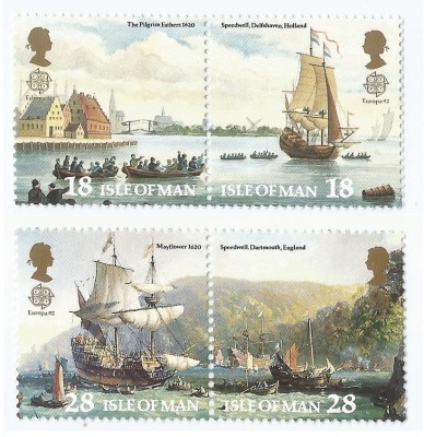 |Man, Europa CEPT, 1992, MNH foto