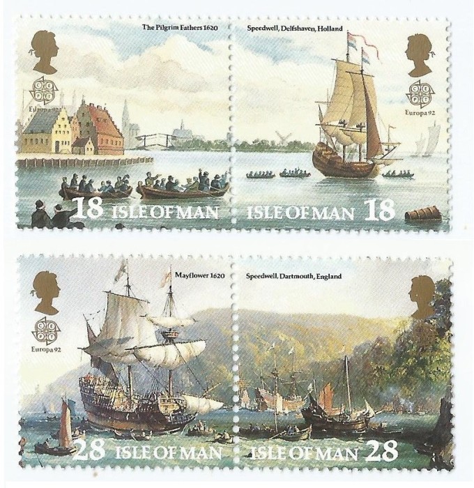|Man, Europa CEPT, 1992, MNH