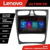 Navigatie Mercedes C W203 2000-2004 Lenovo Kit-clk 8 core QLED Qualcomm 4+64 360 Android Waze USB Navigatie Internet Youtube Radio CarStore Technology