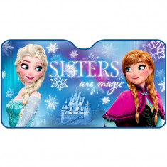 Parasolar pentru parbriz Frozen Disney Eurasia, 130 x 70 cm foto