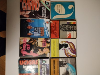 Raymond Chandler Asta-seara Morlowe...,Somnul de veci,Fereastra de sus,Cyrano... foto