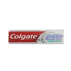 Pasta De Dinti, Colgate Max White, Whitening Strips, 100 ml foto