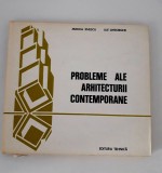 Arhitectura Mircea Enescu Probleme ale arhitecturii contemporane