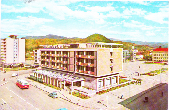 AMS - ILUSTRATA 011 BAIA MARE 1968 RSR, CIRCULATA