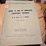 Zborul in zone cu turbulenta atmosferica puternica - M.M. Kulik