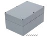 Carcasă universală ABS gri &icirc;nchis 160x240x120mm
