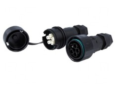 Conector Alimentare AC Terminal cu Șurub 6-14mm