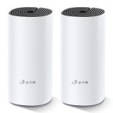 MESH TP-LINK, wireless, router AC1200, pt interior, 1200 Mbps, port LAN, WAN, 2.4 GHz | 5 GHz, antena interna x 2, standard 802.11ac, &quot;Deco M4(2-pack)