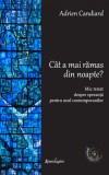 Cat a mai ramas din noapte? - Adrien Candiard