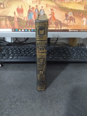 Din scrierile lui Lord Byron, vol. 1-3, traduse de I. Eliad, București 1834, 221 foto