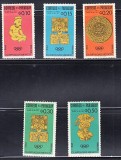 A12 S5 9 - Timbre foarte vechi - Paraguay - Jocurile pre-olimpice - Mexic 1968, Sport, Nestampilat