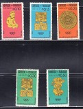 M2 TS3 10 - Timbre foarte vechi - Paraguay - Jocurile pre-olimpice - Mexic 1968, Sport, Nestampilat