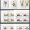 Vietnam 1989 Helicopters, 4 imperf. set in block, used T.221