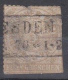 Germania - nord postbezirk, 1869, stampilat (G1)