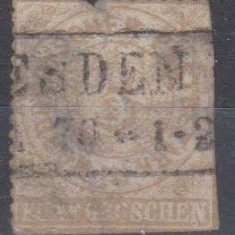 Germania - nord postbezirk, 1869, stampilat (G1)