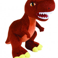 Jucarie Plus Muzicala Jemini Cu Lumini 25cm Dinozaur - T-Rex