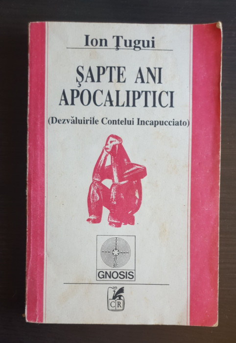 Șapte ani apocaliptici (Dezvăluirile Contelui Incapucciato) - Ion Țugui