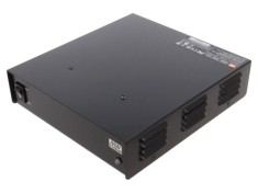 &Icirc;ncărcător MEAN WELL 27,6V 8A pentru baterii re&icirc;ncărcabile 30-85Ah plumb-acid, Li-Ion, Li-FePO4, GEL