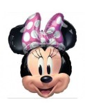 Balon Folie Cap Minnie Mouse - 66x53cm AMSCAN