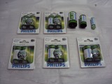 Acumulatori AA Philips 2450 mAh cu adaptor R14,set 2buc, Tip AA (R6)