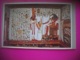 HOPCT 6928 MORMANTUL LUI NEFERTARI -EGIPT -AFRICA-NECIRCULATA, Printata