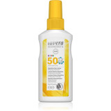 Cumpara ieftin Lavera Sun Sensitiv Kids spray pentru protectie solara pentru copii SPF 50 100 ml