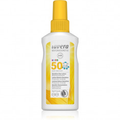 Lavera Sun Sensitiv Kids spray pentru protectie solara pentru copii SPF 50 100 ml