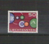 Liechtenstein 1961 Europa CEPT, MNH AC.013, Nestampilat
